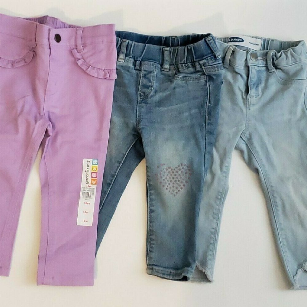 Girl's Jeans BUNDLE 18M - 24M